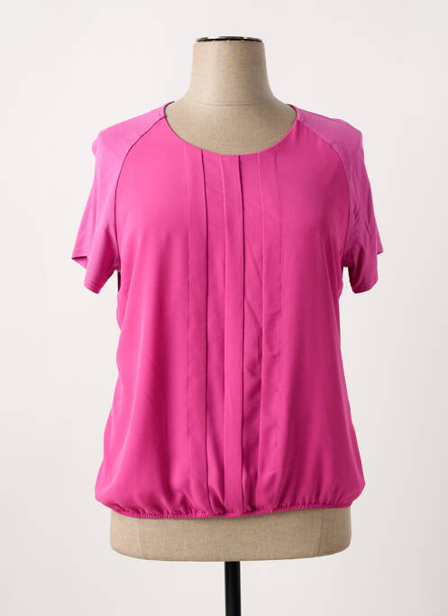 Top violet FRANK WALDER pour femme