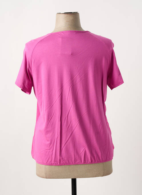 Top violet FRANK WALDER pour femme