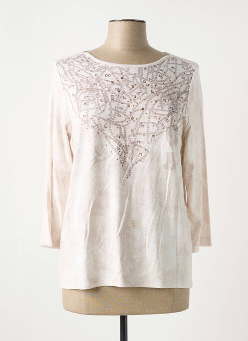 T-shirt beige RABE pour femme