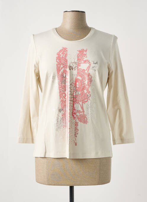 T-shirt beige RABE pour femme