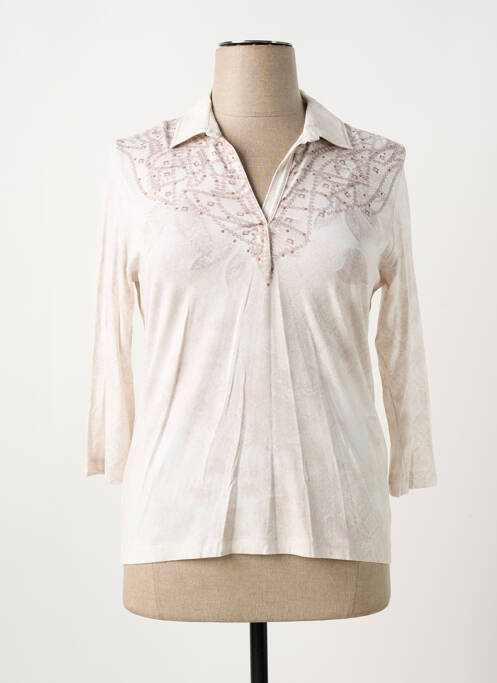 T-shirt beige RABE pour femme