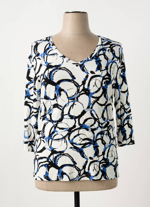 T-shirt bleu ANANKE pour femme