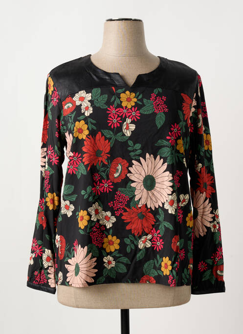 T-shirt noir THALASSA pour femme