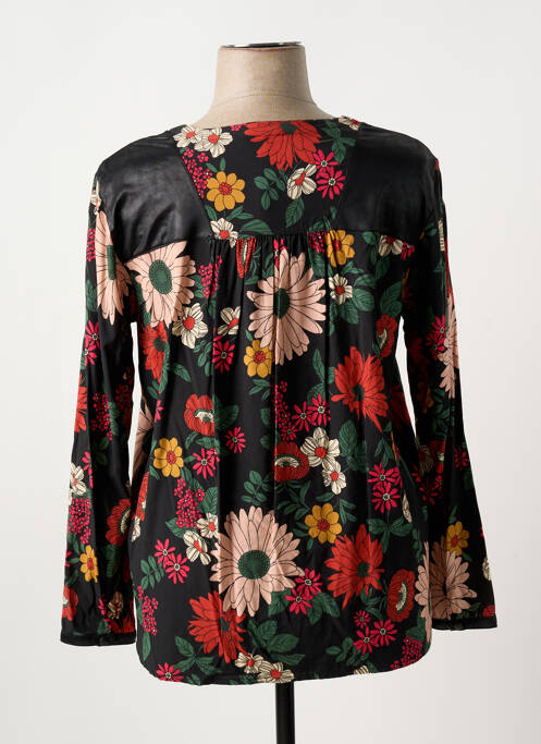 T-shirt noir THALASSA pour femme