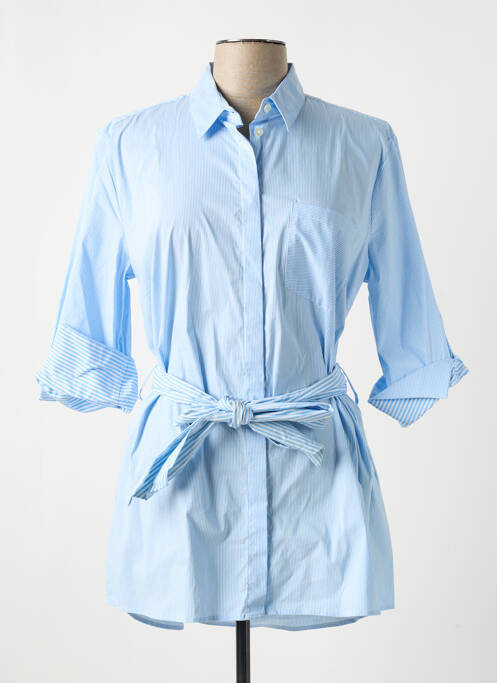 Tunique manches longues bleu BETTY BARCLAY pour femme