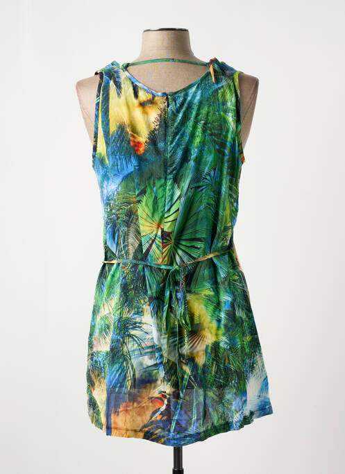 Tunique sans manche vert FRED SABATIER pour femme