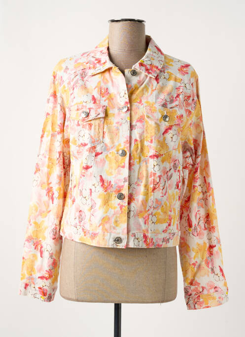 Veste casual orange AGATHE & LOUISE pour femme