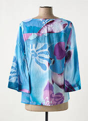 Blouse bleu AGATHE & LOUISE pour femme seconde vue