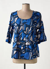 Blouse bleu AGATHE & LOUISE pour femme seconde vue