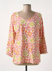 Blouse rose AGATHE & LOUISE pour femme seconde vue