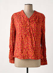 Blouse rouge AGATHE & LOUISE pour femme seconde vue