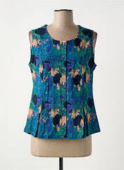 Chemisier bleu AGATHE & LOUISE pour femme seconde vue