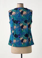 Chemisier bleu AGATHE & LOUISE pour femme seconde vue