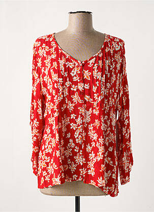 Chemisier rouge AGATHE & LOUISE pour femme