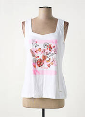 Débardeur blanc AGATHE & LOUISE pour femme seconde vue