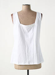 Débardeur blanc AGATHE & LOUISE pour femme seconde vue