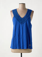 Débardeur bleu AGATHE & LOUISE pour femme seconde vue