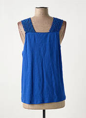 Débardeur bleu AGATHE & LOUISE pour femme seconde vue