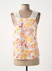 Débardeur orange AGATHE & LOUISE pour femme seconde vue