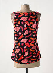 Top noir AGATHE & LOUISE pour femme seconde vue