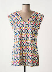 T-shirt beige REVER MILE pour femme seconde vue