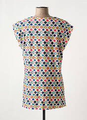 T-shirt beige REVER MILE pour femme seconde vue