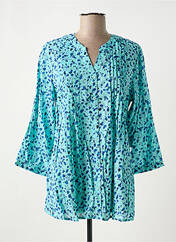 Tunique manches longues bleu AGATHE & LOUISE pour femme seconde vue