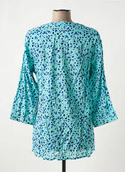 Tunique manches longues bleu AGATHE & LOUISE pour femme seconde vue