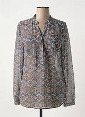 Tunique manches longues gris TONI pour femme seconde vue