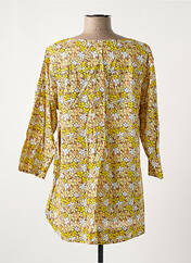 Tunique manches longues jaune AGATHE & LOUISE pour femme seconde vue