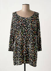 Tunique manches longues noir THALASSA pour femme seconde vue