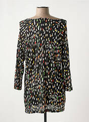 Tunique manches longues noir THALASSA pour femme seconde vue