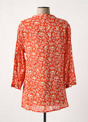 Tunique manches longues orange AGATHE & LOUISE pour femme seconde vue