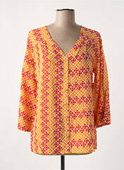 Tunique manches longues orange AGATHE & LOUISE pour femme seconde vue