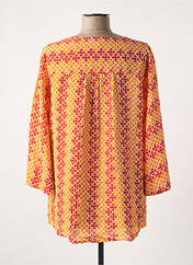 Tunique manches longues orange AGATHE & LOUISE pour femme seconde vue