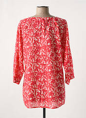 Tunique manches longues rouge AGATHE & LOUISE pour femme seconde vue