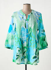 Tunique manches longues vert AGATHE & LOUISE pour femme seconde vue