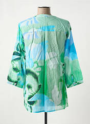 Tunique manches longues vert AGATHE & LOUISE pour femme seconde vue