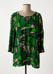 Tunique manches longues vert AGATHE & LOUISE pour femme seconde vue