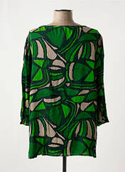 Tunique manches longues vert AGATHE & LOUISE pour femme seconde vue