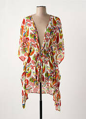 Veste kimono rouge AGATHE & LOUISE pour femme seconde vue