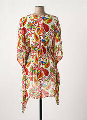 Veste kimono rouge AGATHE & LOUISE pour femme seconde vue