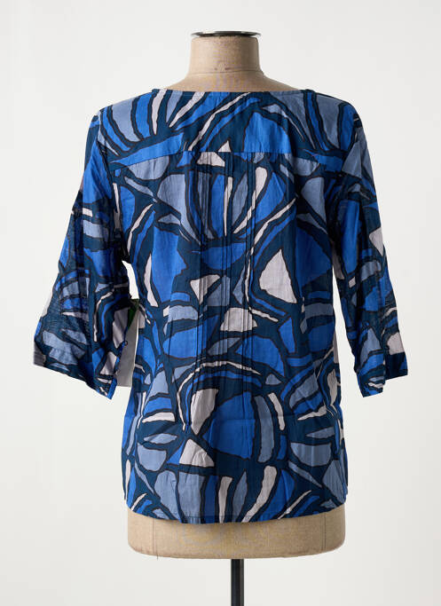Blouse bleu AGATHE & LOUISE pour femme