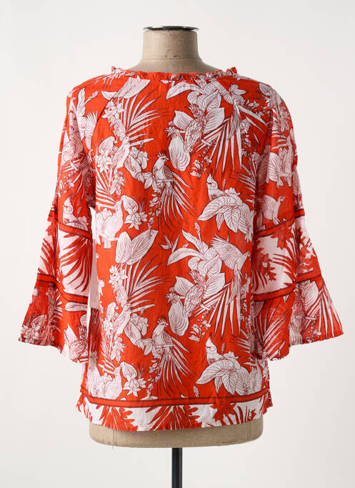 Blouse orange AGATHE & LOUISE pour femme