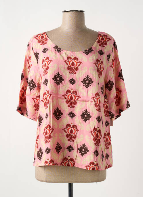 Blouse rose AGATHE & LOUISE femme