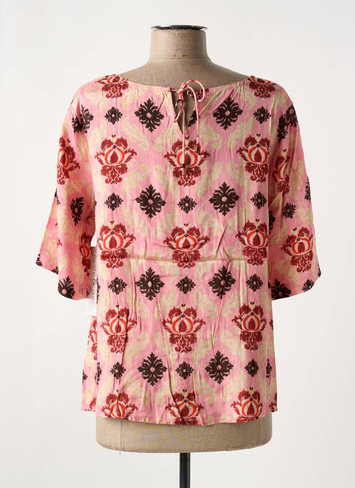 Blouse rose AGATHE & LOUISE femme