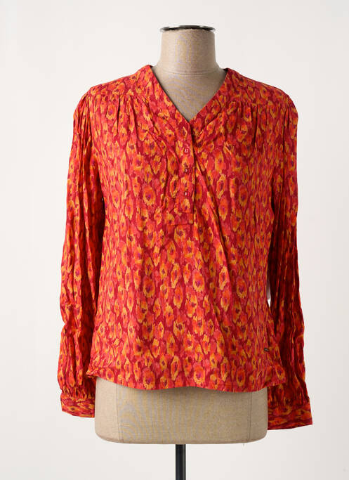 Blouse rouge AGATHE & LOUISE pour femme