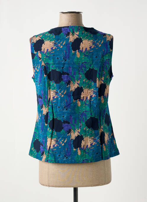 Chemisier bleu AGATHE & LOUISE pour femme