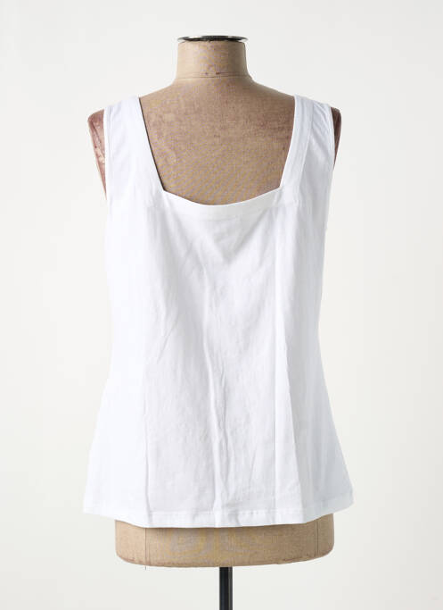 Débardeur blanc AGATHE & LOUISE pour femme