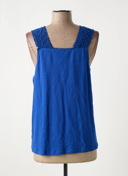 Débardeur bleu AGATHE & LOUISE pour femme